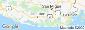 San Rafael Oriente map
